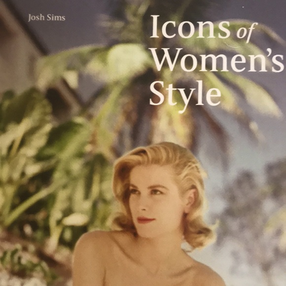 “Icons of Woman’s  Style” soft  cover, Josh Simms, fashion Library - Picture 1 of 14